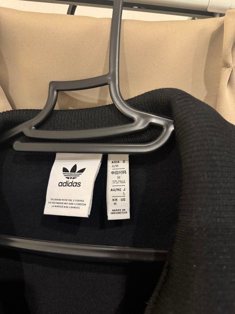 adidas Originals デニム ファイヤーバード トラックトップ