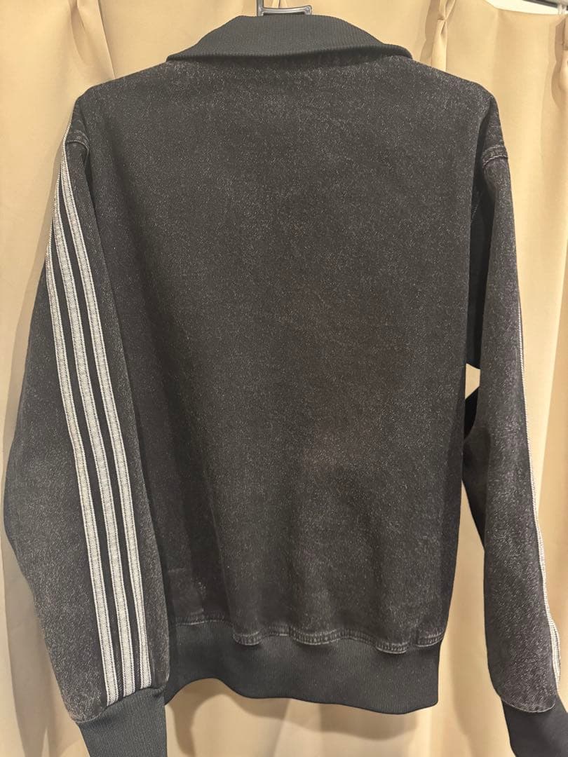 adidas Originals デニム ファイヤーバード トラックトップ