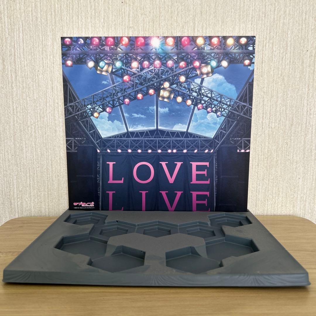 d*4様 ラブライブ First Fan Book フィギュア 全員 ステージ風