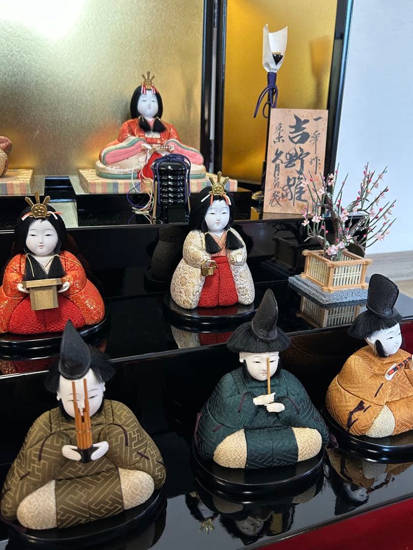 け*い様 久月 雛人形 三段飾り ひな祭り