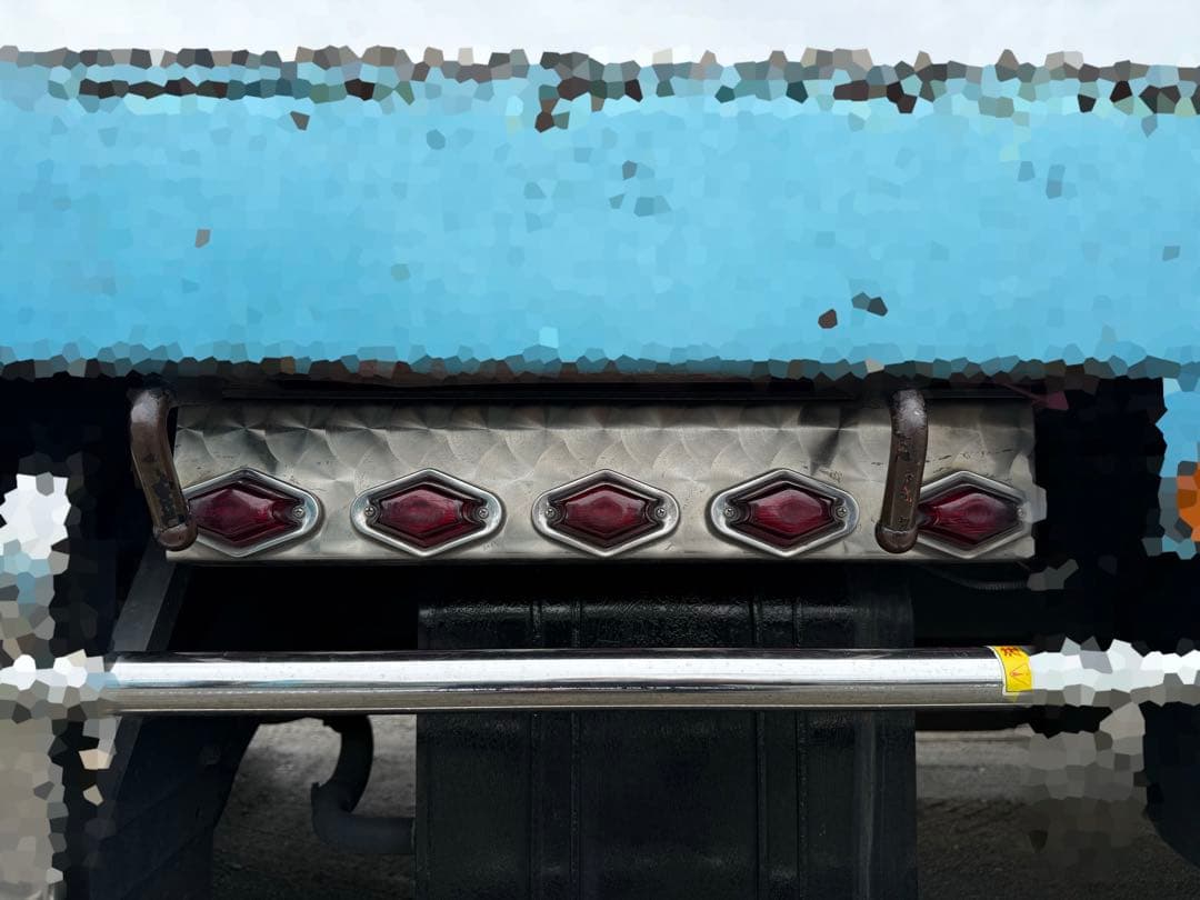 デコトラ　菱マーカー　レトロ