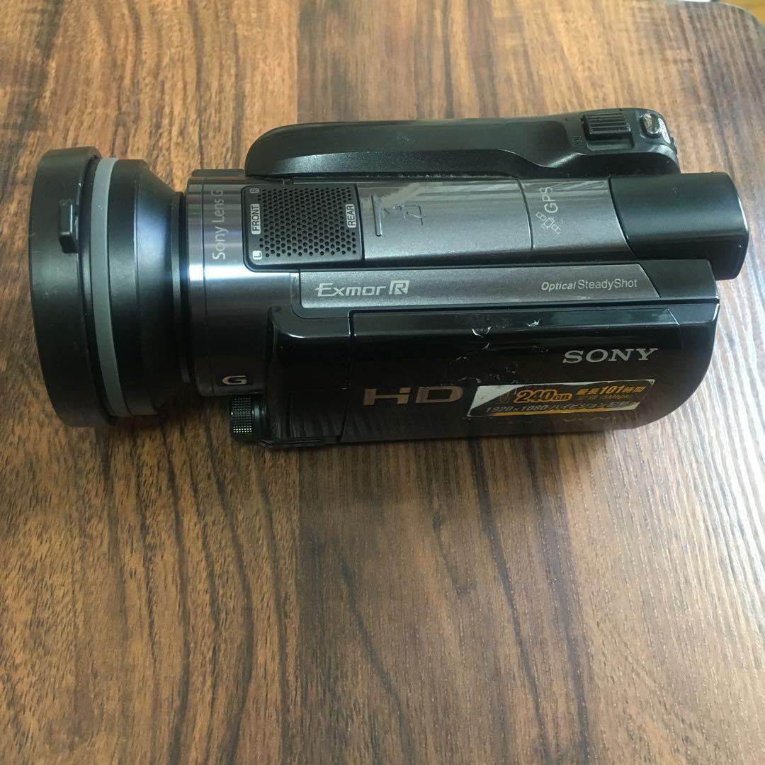 【値下げ可】SONY デジタルビデオカメラレコーダー HDR-XR520V