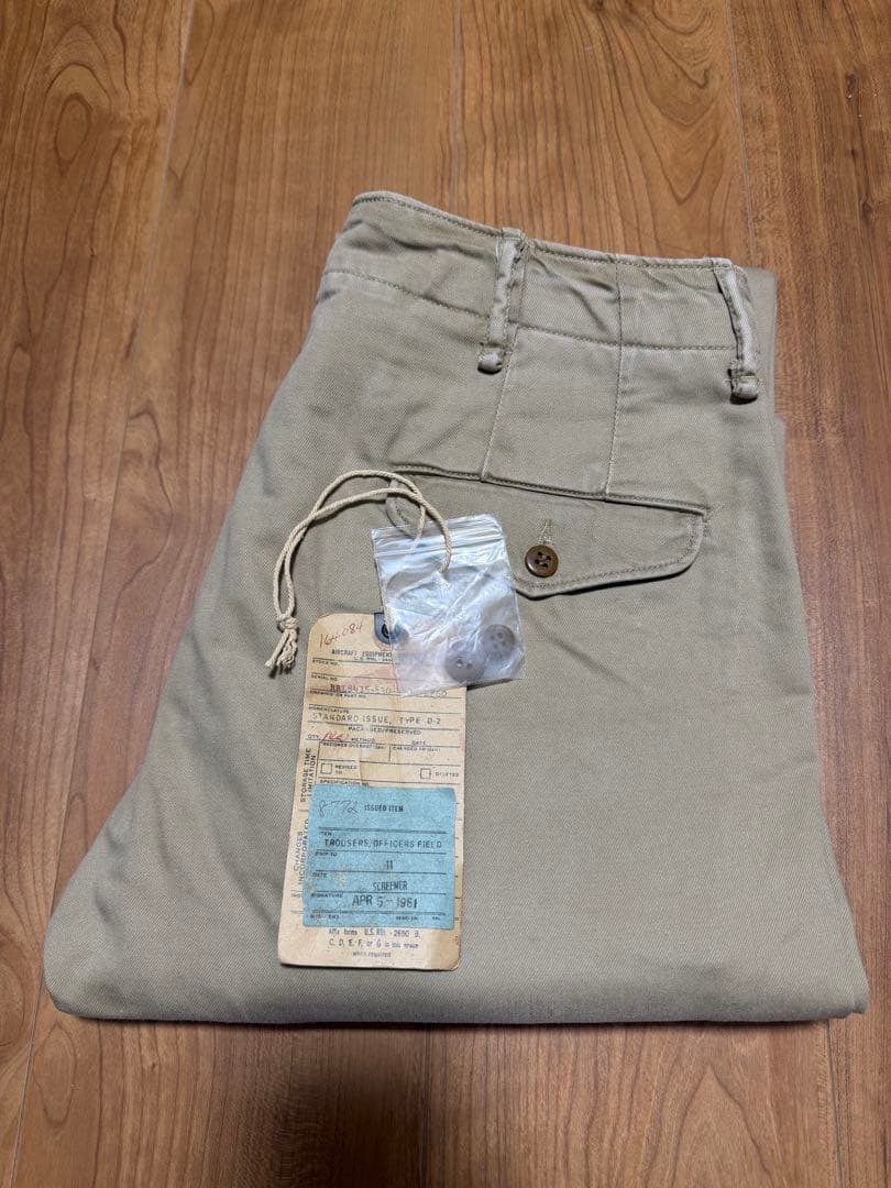 RRL　オフィサーズチノ　W28L30