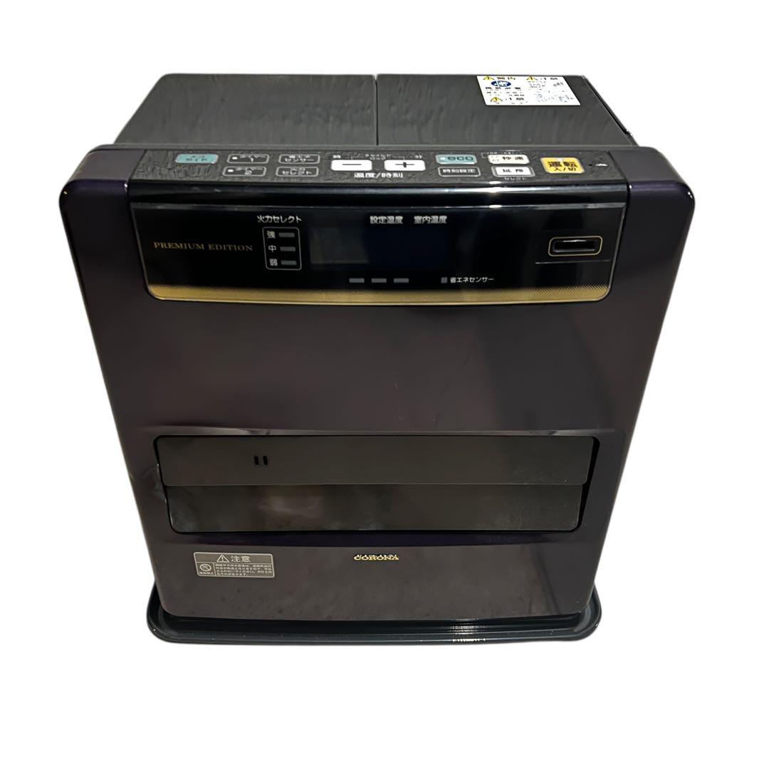 動作良好 暖房 CORONA 石油ファンヒーター FH-WZ3615BY