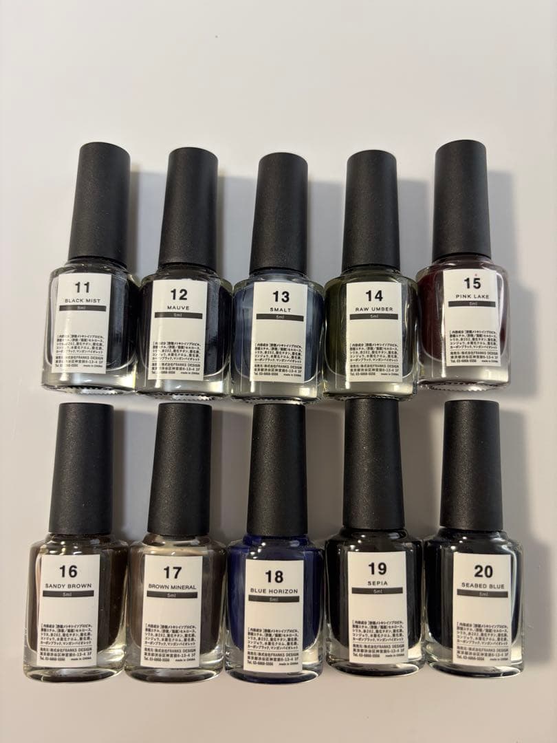 DLAW ネイルポリッシュ セット 10色