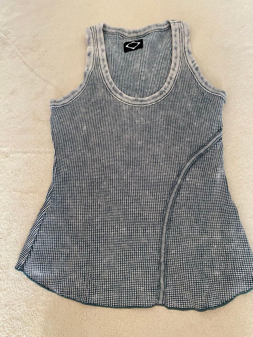 月*様 MSCHF◆LAYERED WAFFLE HOODIE SET カーキ