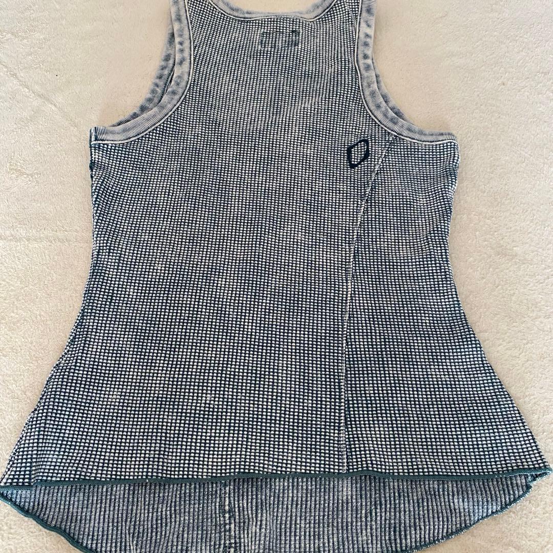 月*様 MSCHF◆LAYERED WAFFLE HOODIE SET カーキ