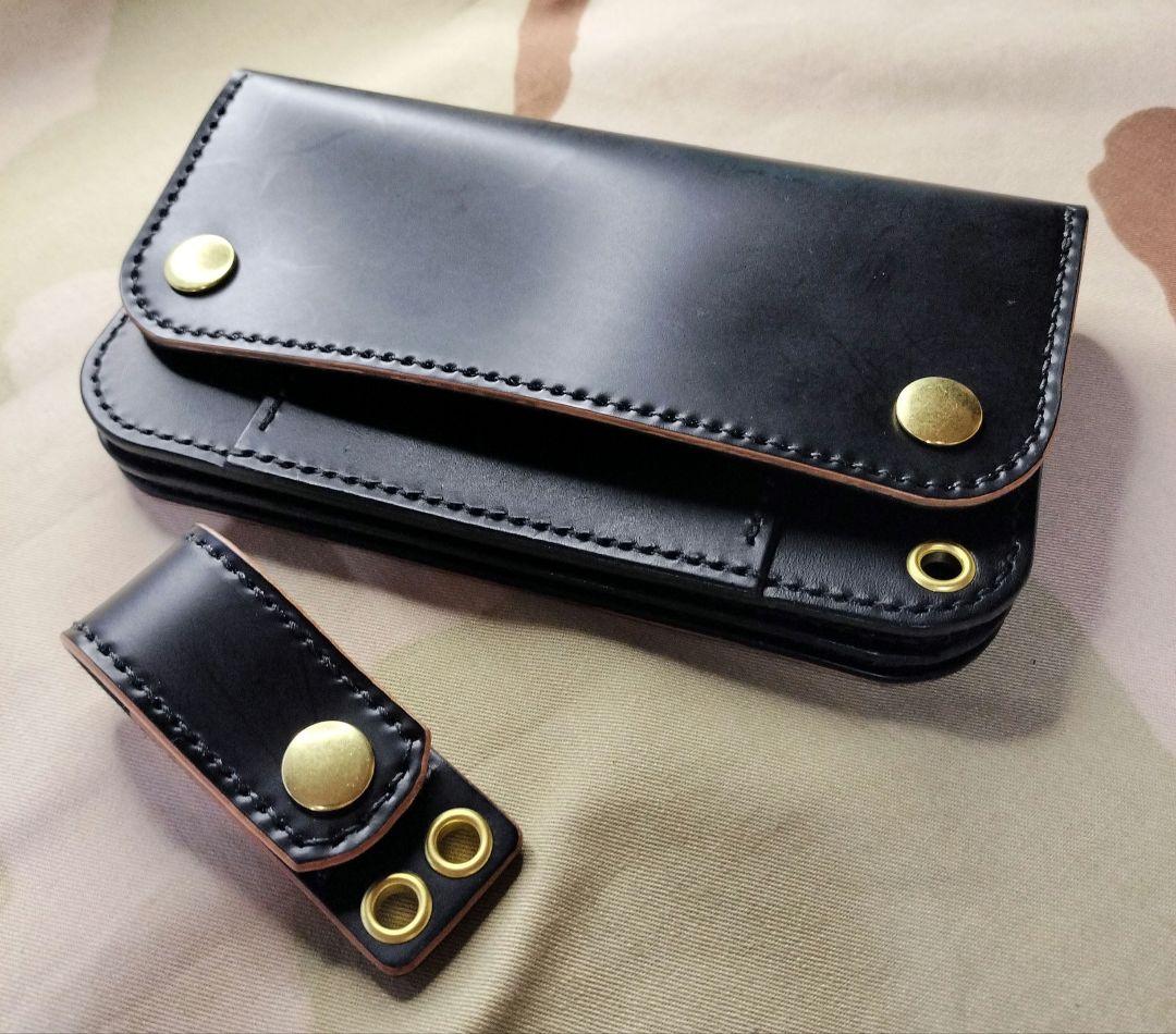 トラッカーウォレット コードバンかぶせ