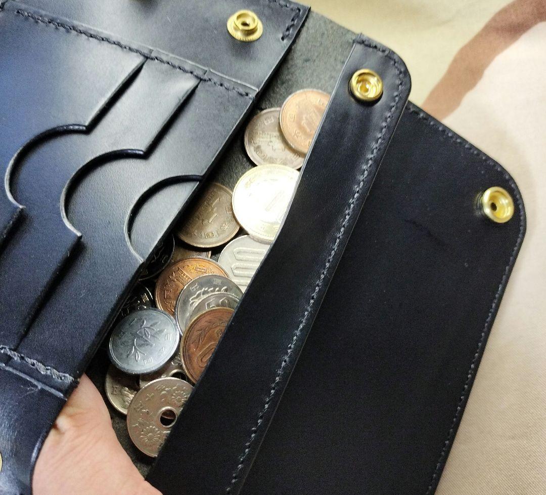 トラッカーウォレット コードバンかぶせ