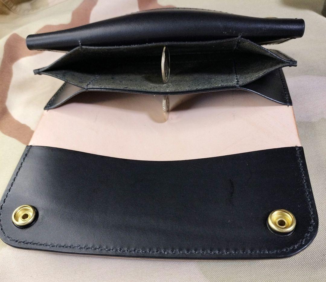 トラッカーウォレット コードバンかぶせ