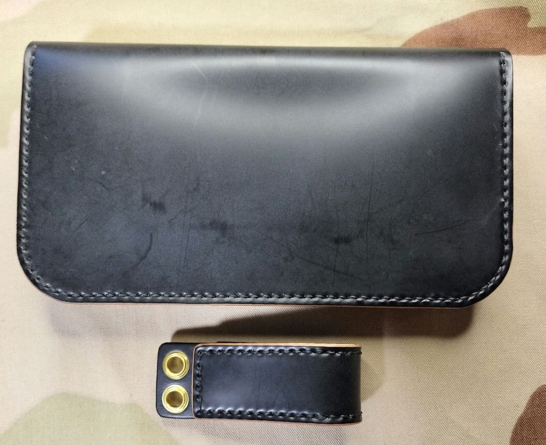 トラッカーウォレット コードバンかぶせ