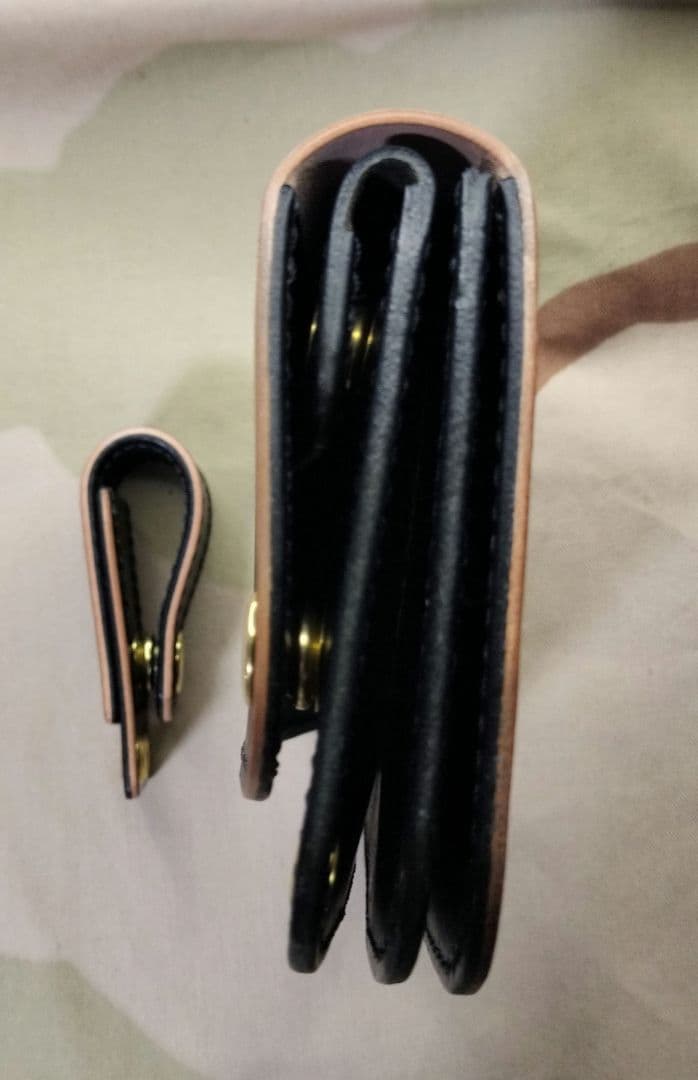 トラッカーウォレット コードバンかぶせ