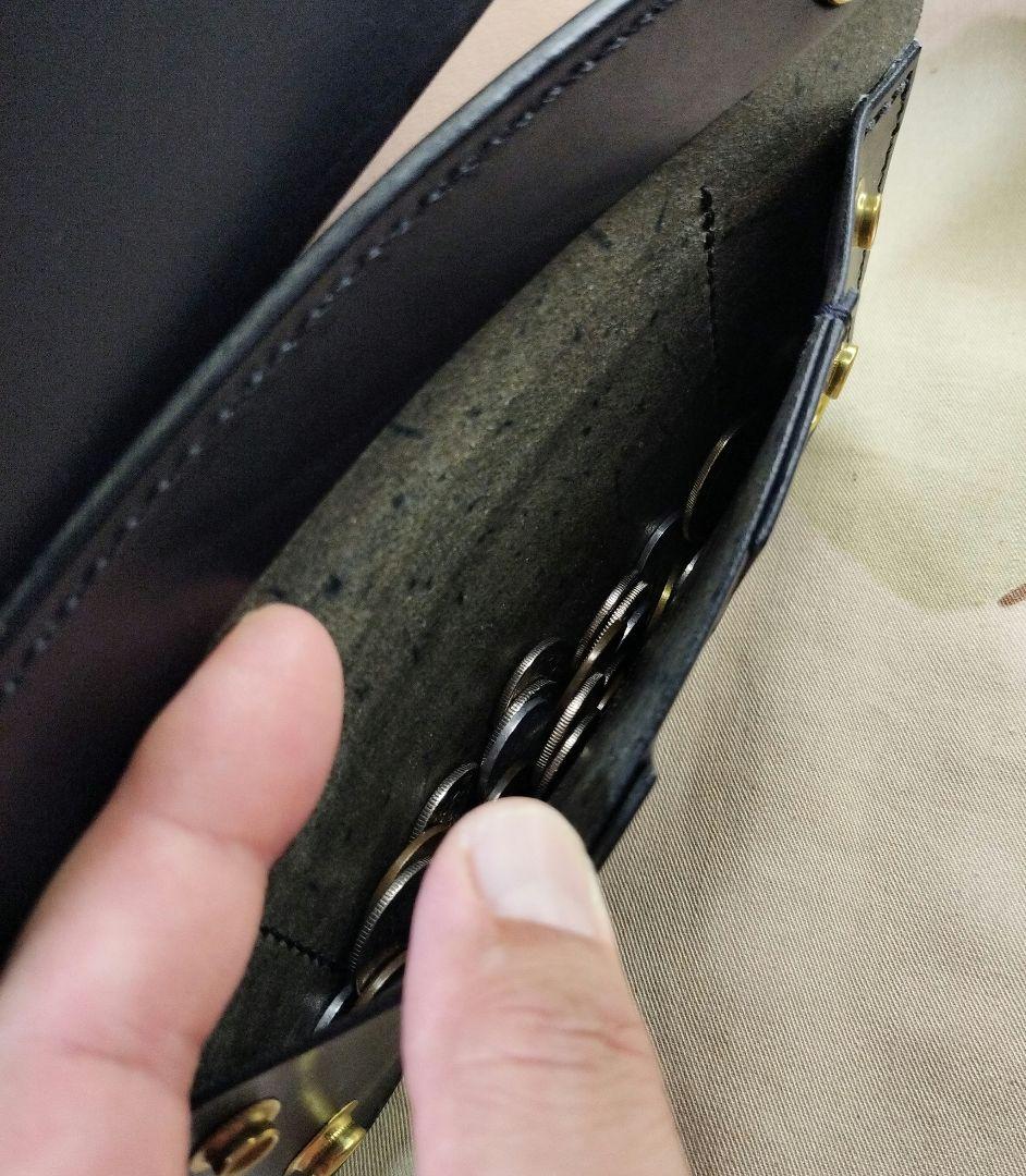 トラッカーウォレット コードバンかぶせ