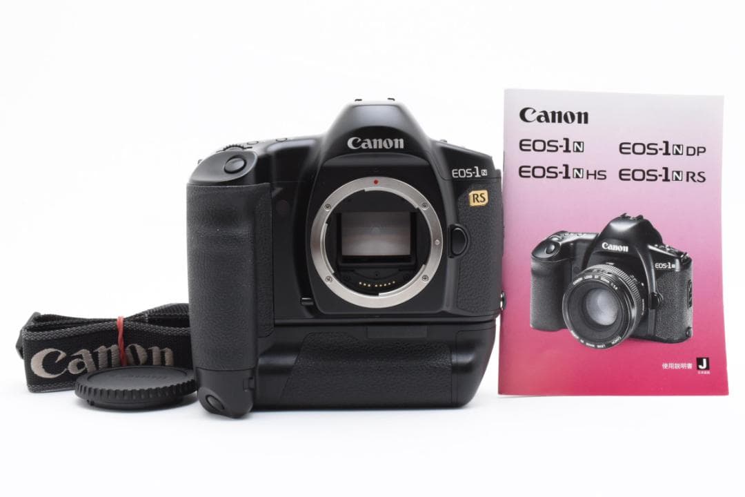 美品 Canon EOS-1N RS キヤノン 一眼レフ フィルムカメラ ボディ