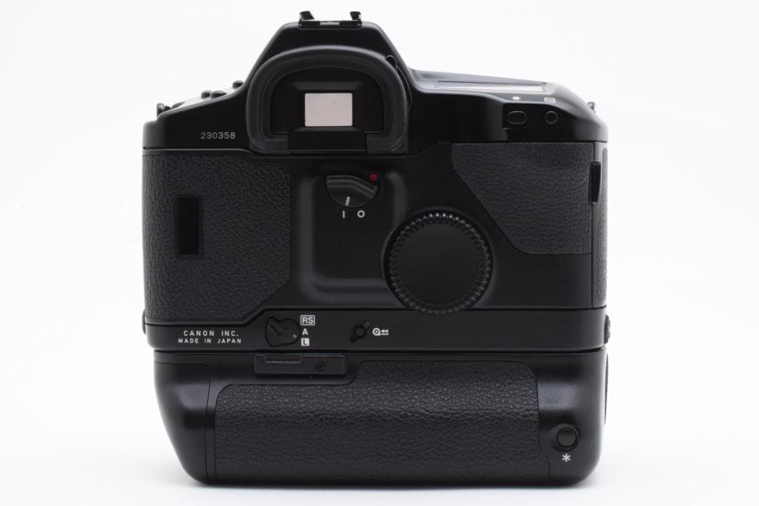 美品 Canon EOS-1N RS キヤノン 一眼レフ フィルムカメラ ボディ