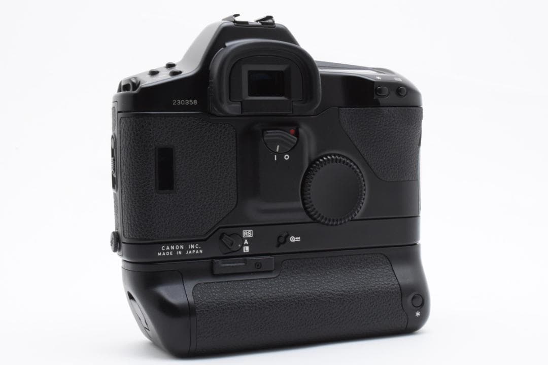 美品 Canon EOS-1N RS キヤノン 一眼レフ フィルムカメラ ボディ