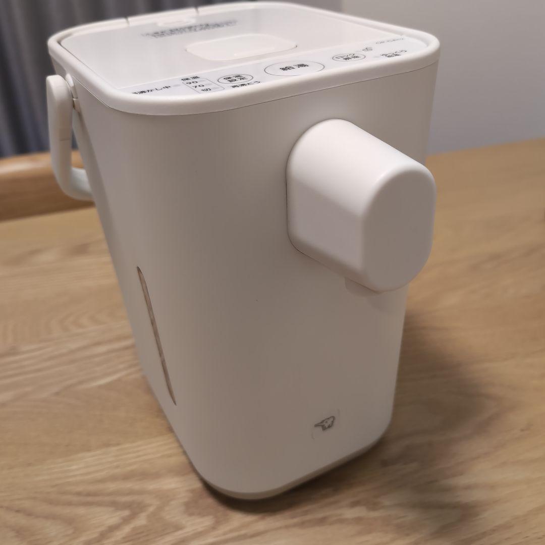 電気ポット CP-CA12 1.2L ホワイト【美品ほぼ未使用】