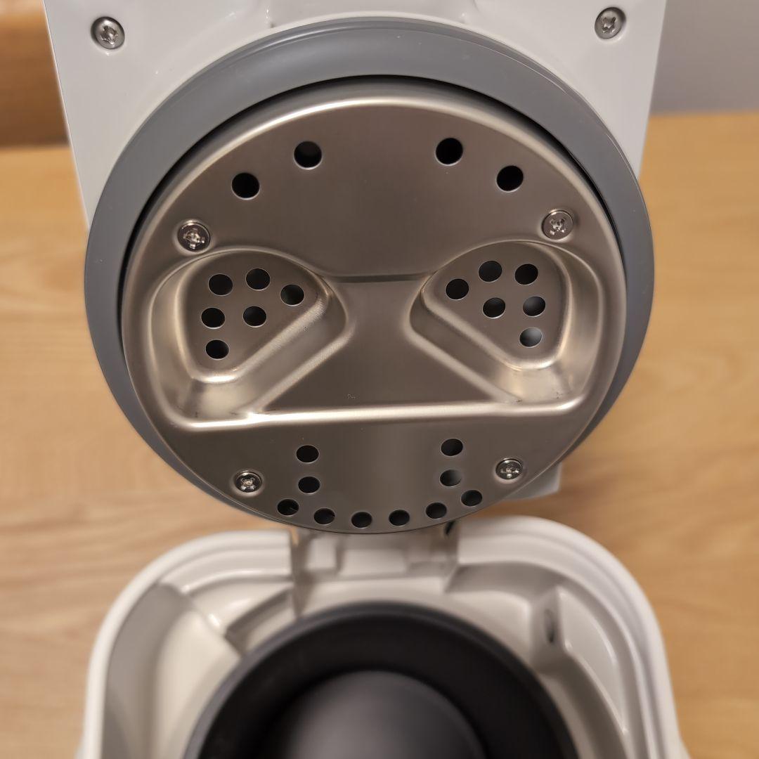 電気ポット CP-CA12 1.2L ホワイト【美品ほぼ未使用】