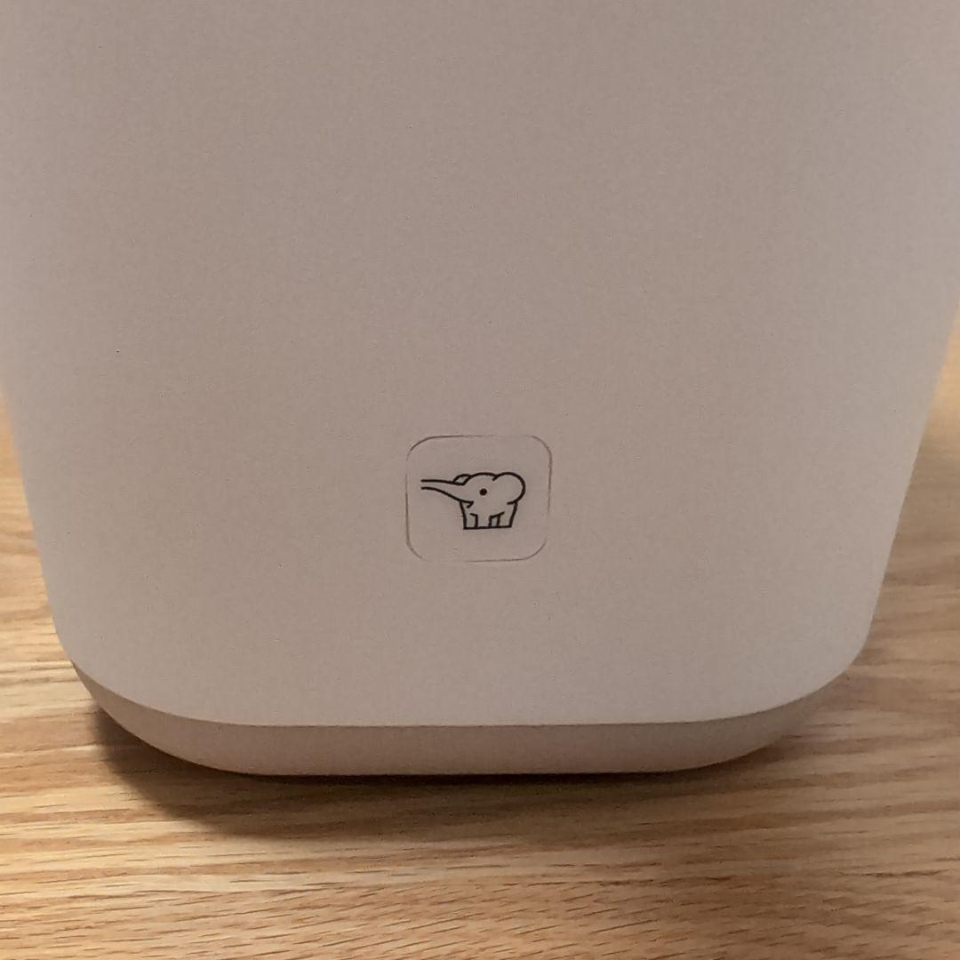 電気ポット CP-CA12 1.2L ホワイト【美品ほぼ未使用】