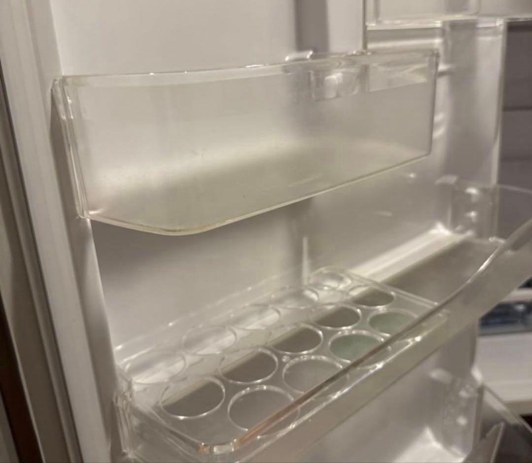 冷蔵庫 401L 冷凍庫 タッチパネル 真空チルド　ガラストップ 自動製氷機