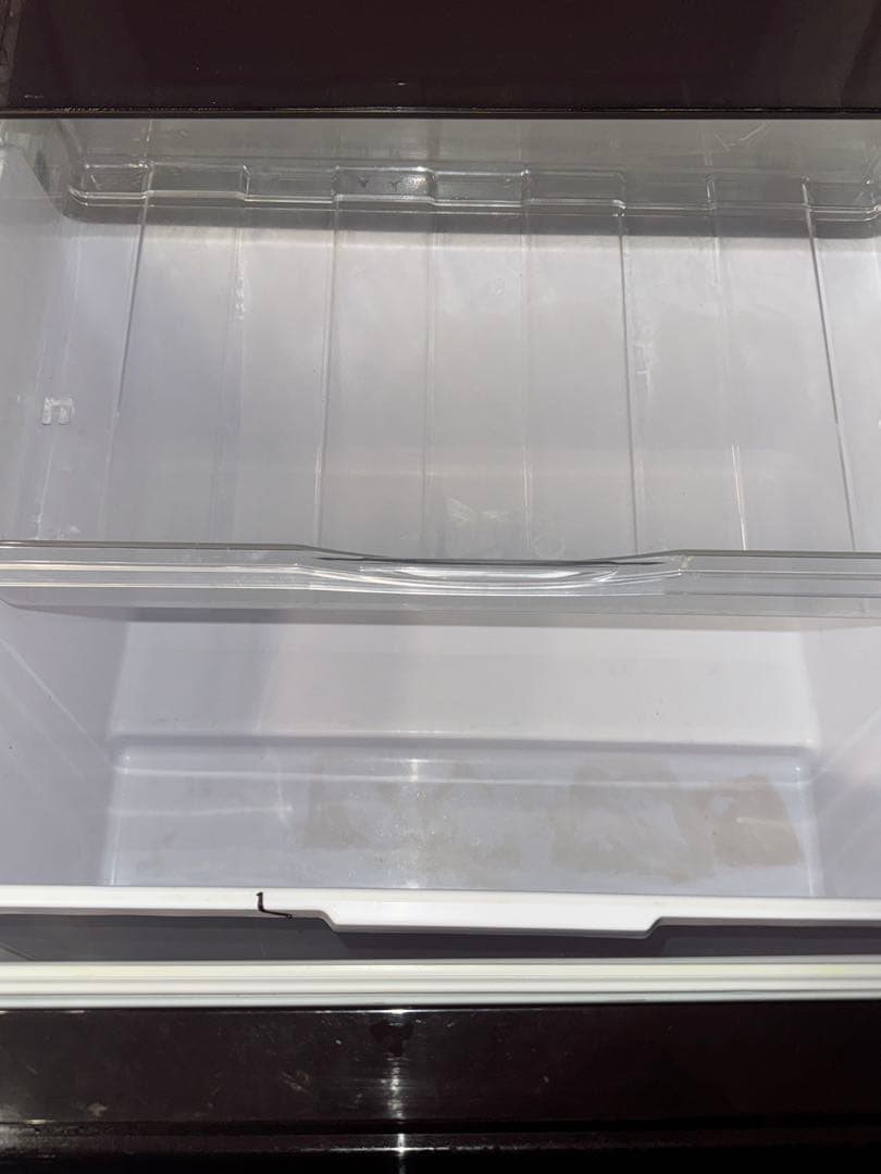 冷蔵庫 401L 冷凍庫 タッチパネル 真空チルド　ガラストップ 自動製氷機