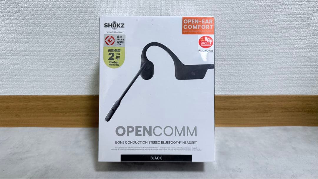 【新品未開封】SHOKZ OPENCOMM