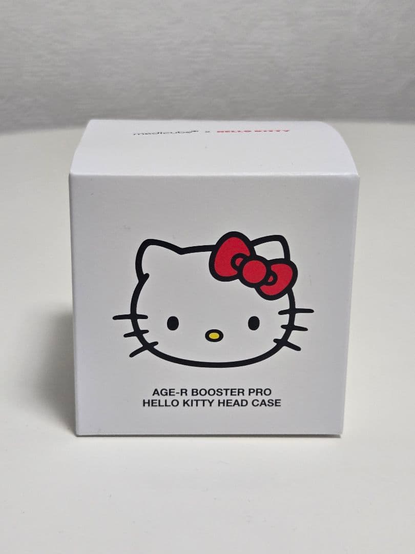 メディキューブ AGE-R ブースタープロ HELLO KITTY ヘッドケース