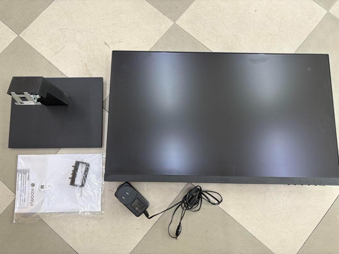 KOORUI 24インチ カラーディスプレイ