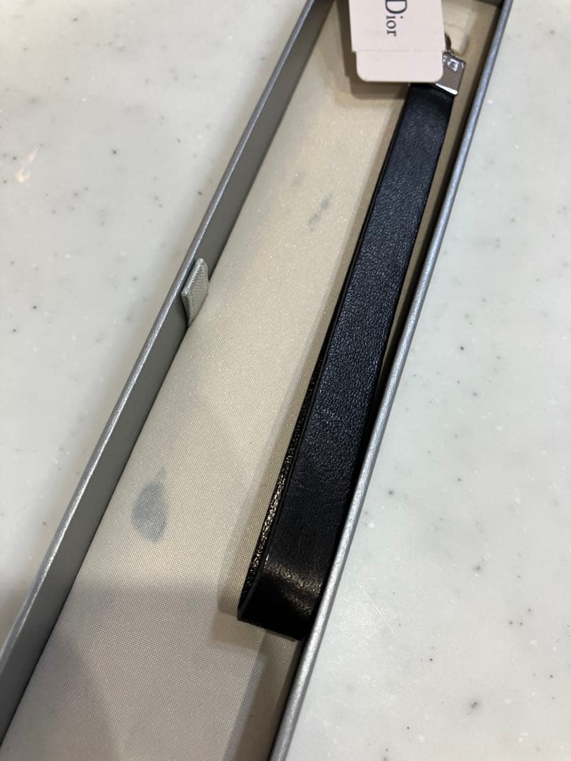 【未使用】Dior クリスチャンディオール　携帯　スマホ　ストラップ