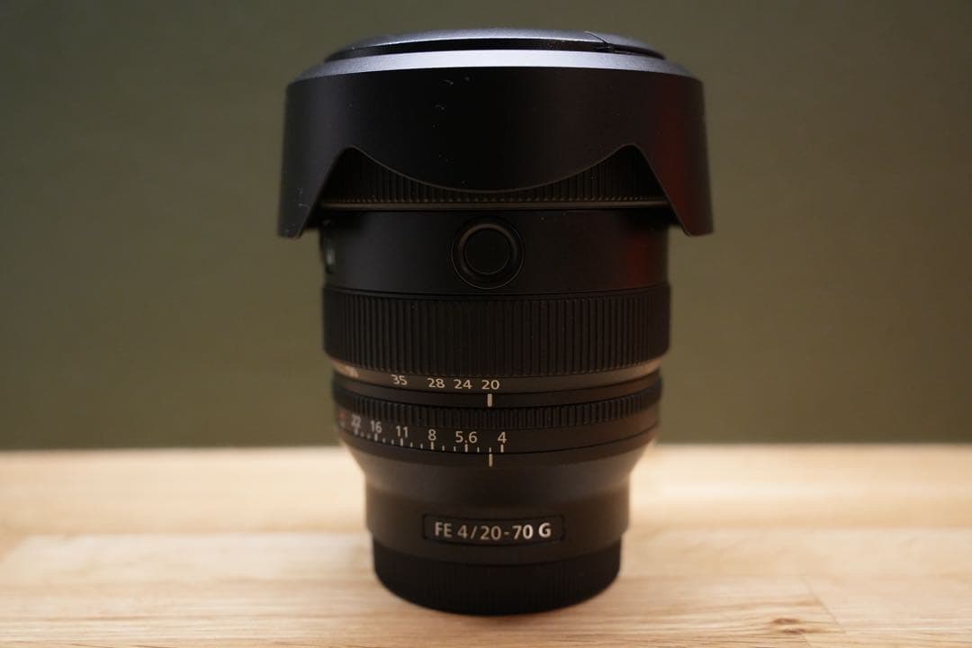SONY FE 20-70mm F4 G SEL2070G ズームレンズ