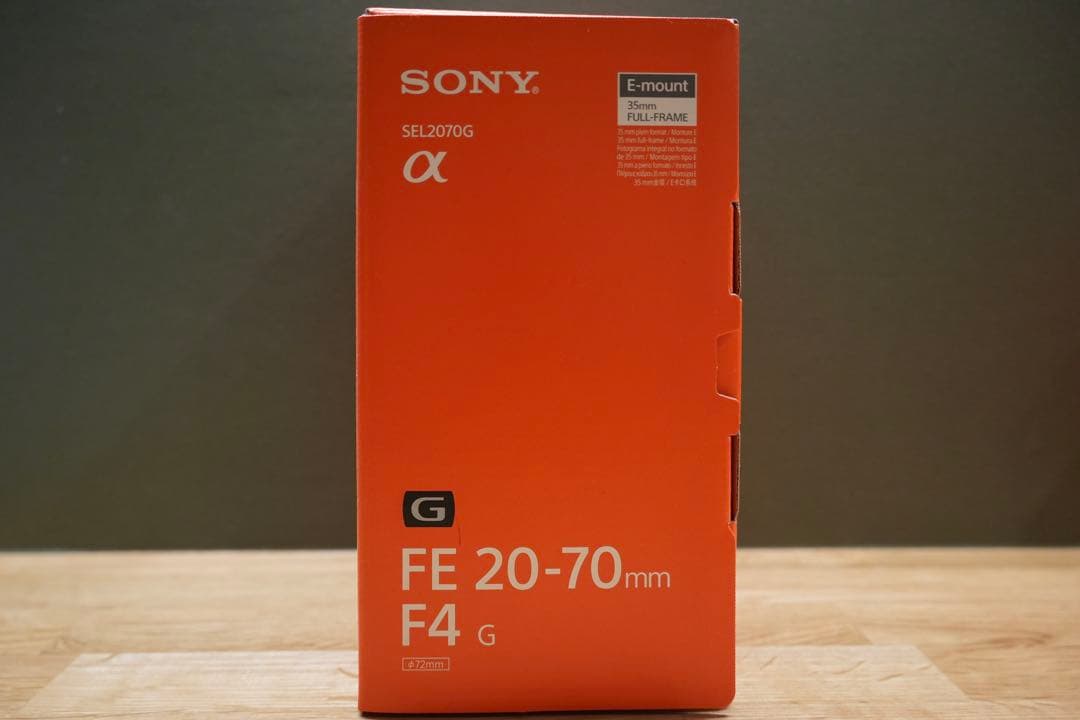 SONY FE 20-70mm F4 G SEL2070G ズームレンズ