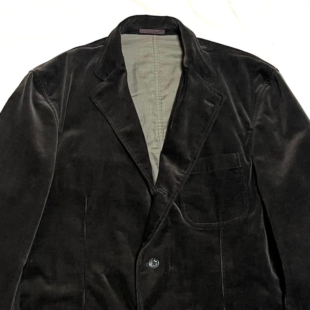 【美品】ダーバン　スーツ　セットアップ　コーデュロイ 茶色　ブラウン　茶　XL