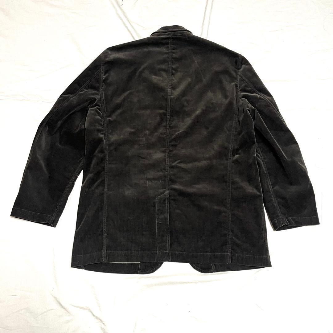 【美品】ダーバン　スーツ　セットアップ　コーデュロイ 茶色　ブラウン　茶　XL