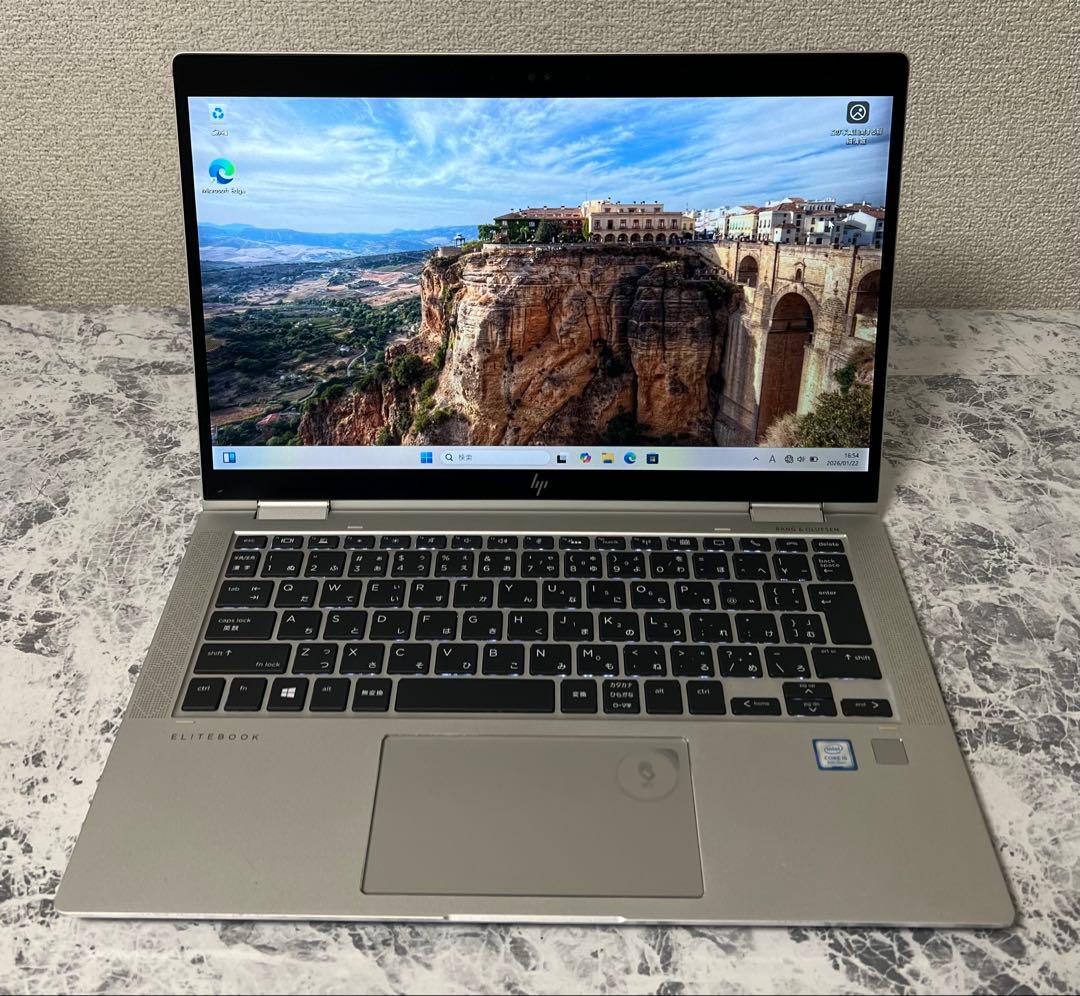 ELITEBOOK X360 1030 G3 タッチパネル　ノートPC