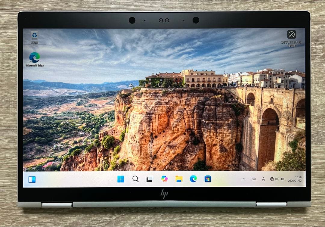 ELITEBOOK X360 1030 G3 タッチパネル　ノートPC