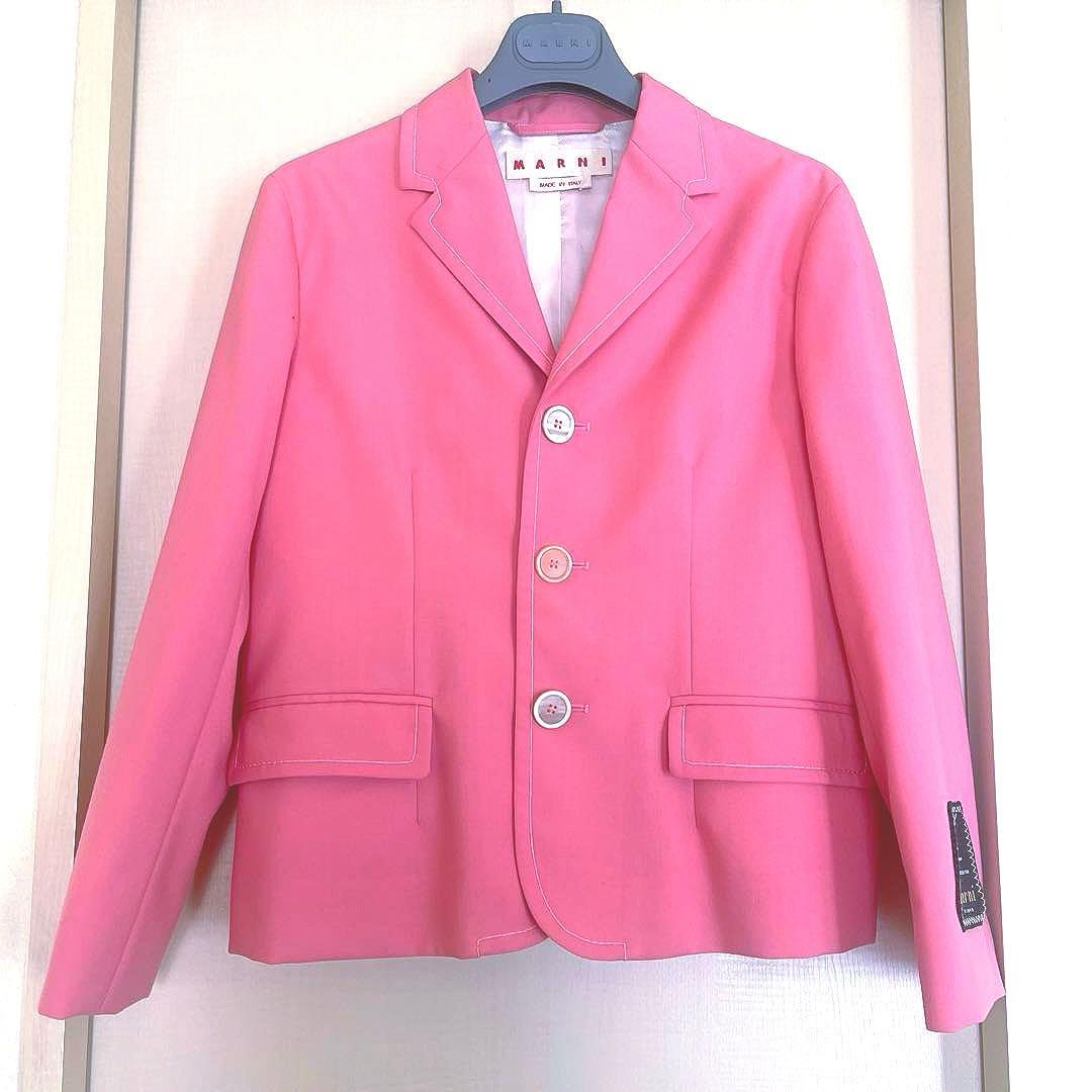MARNI ピンクジャケット42