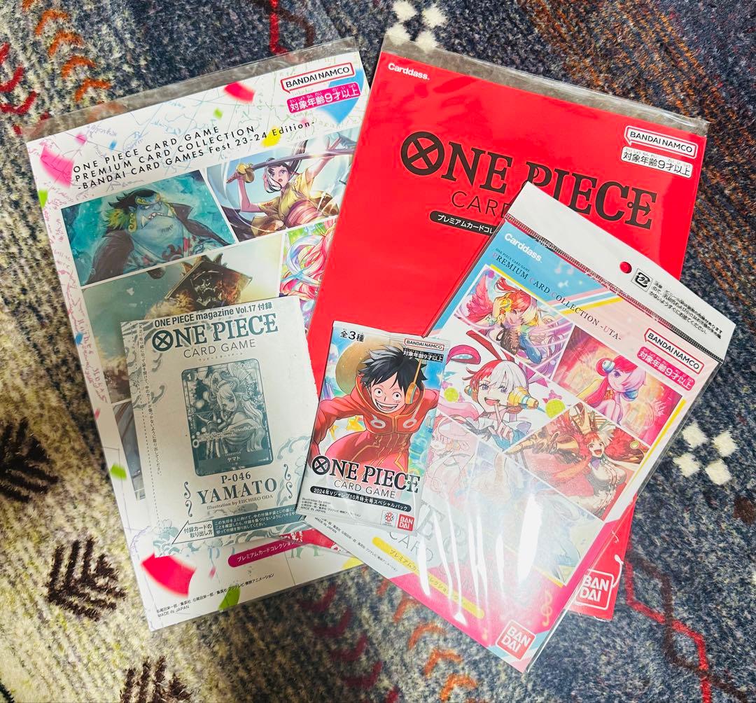 n*n様 ONE PIECE カードゲーム プレミアムコレクション