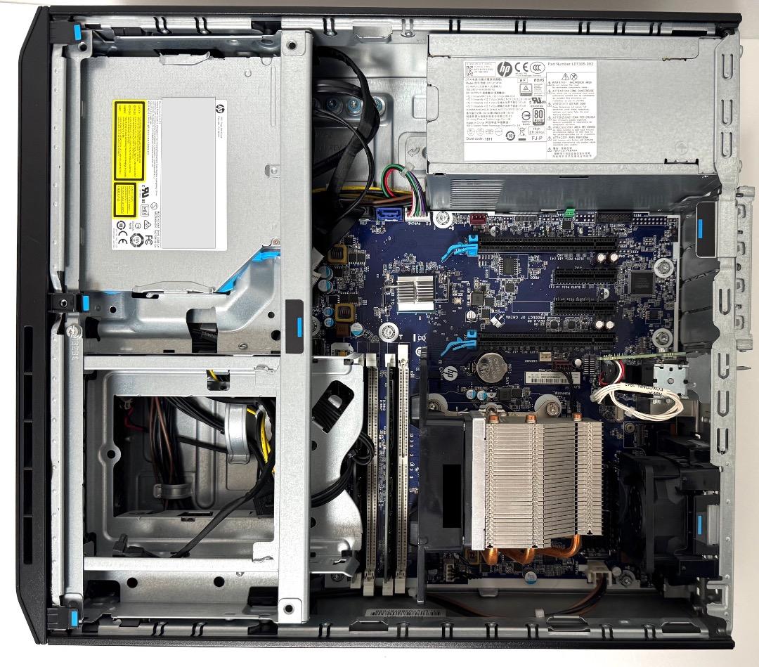 HP Z2 SFF G4 Xeon ECC対応RAM32GB SSD2TB