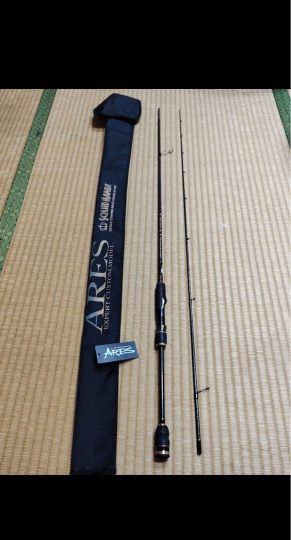 アレス　スクイッドマニア　ゼロGエヴォ妃704 キラークイーンMX