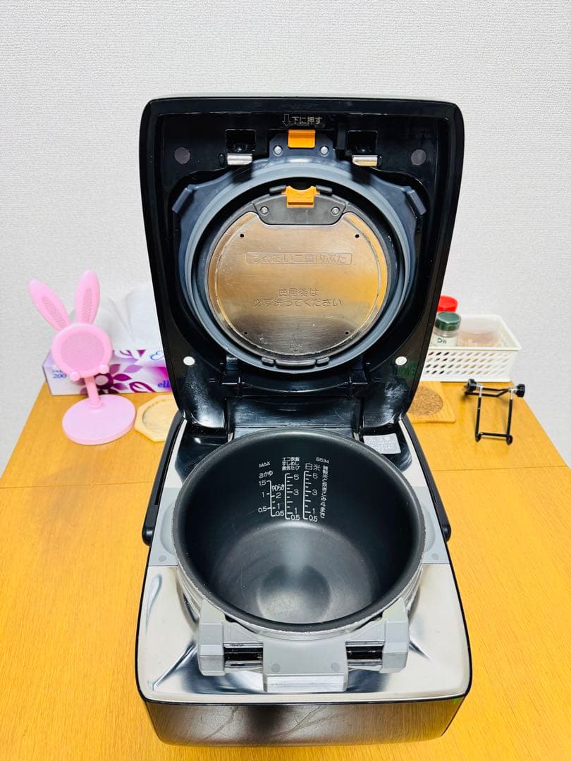 象印 圧力炊飯器 NW-KA10 ブラック 中古 動作保証