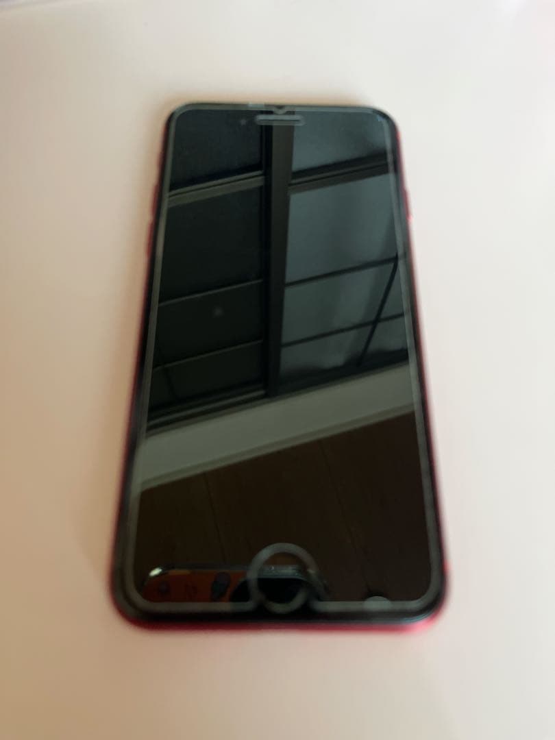 【美品】iPhoneSE 第2世代 64GB レッド