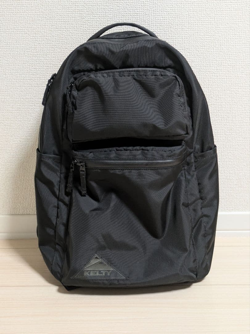 グリーンレーベルリラクシング【別注】KELTY　デイパック　ブラック