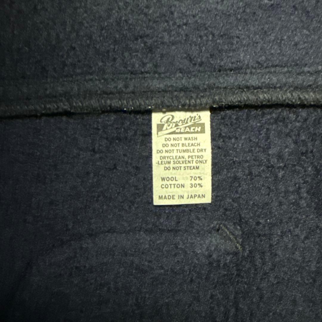 BROWN'S BEACH JACKET ブラウンズビーチジャケット ベスト