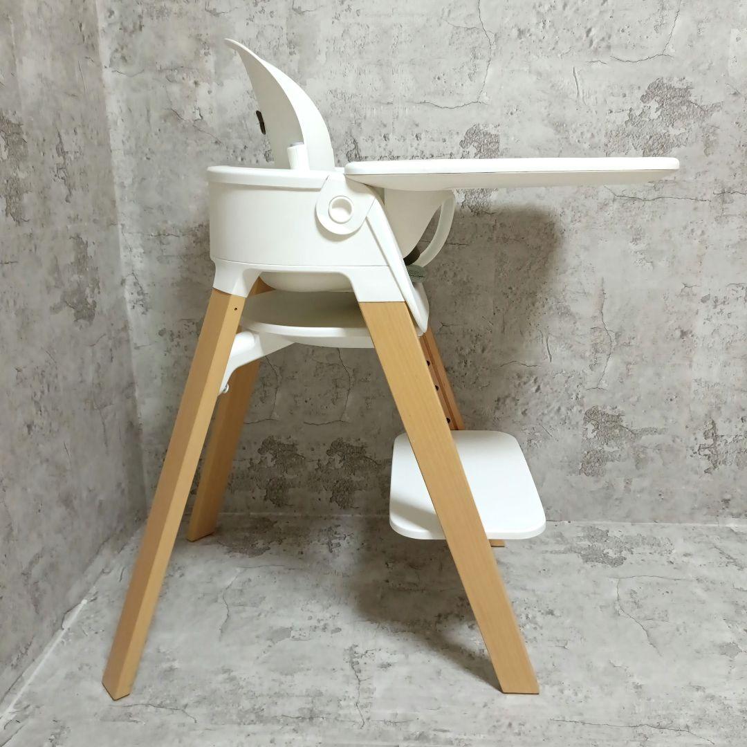 STOKKE ストッケステップスチェア ベビーセット ベビーチェア キッズチェア