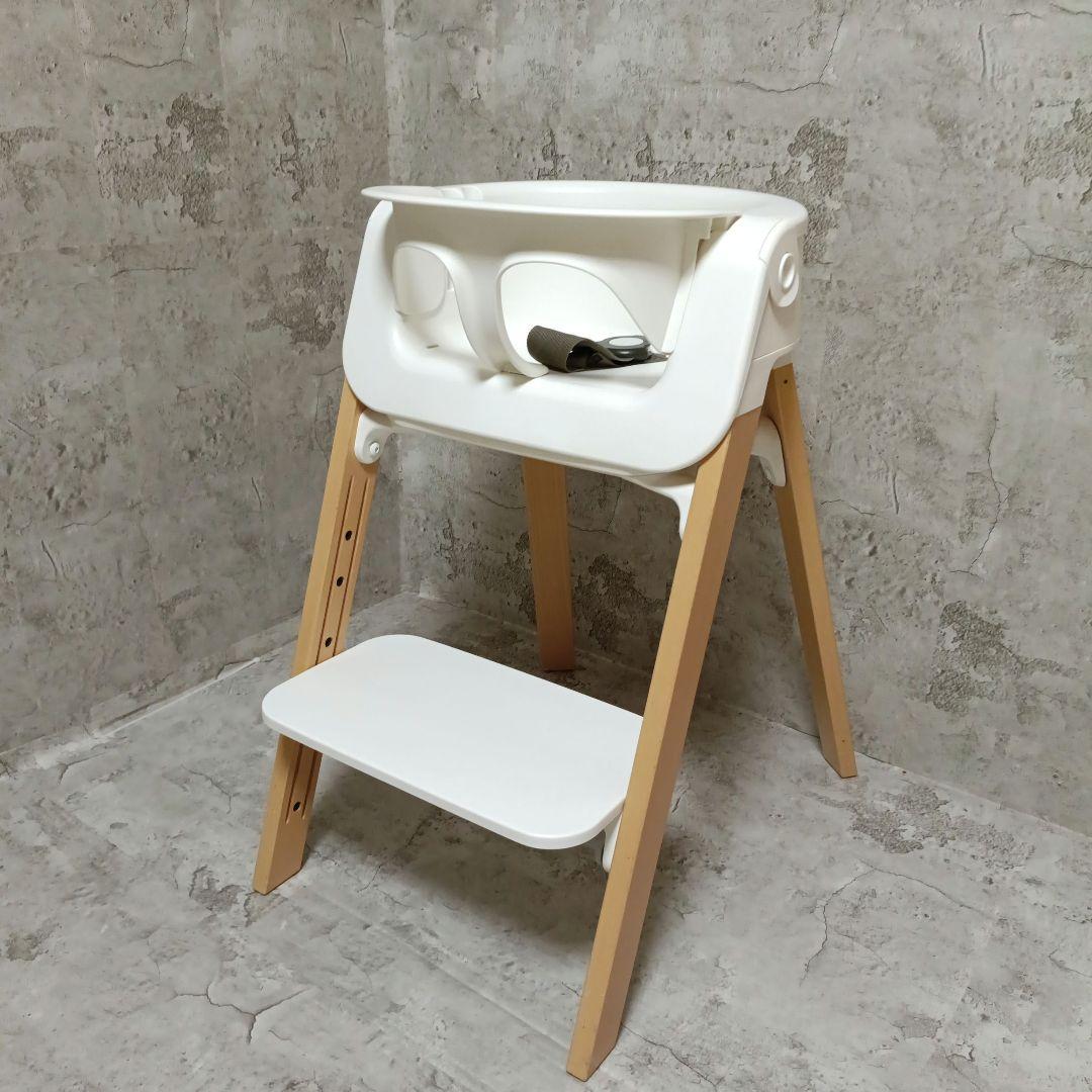 STOKKE ストッケステップスチェア ベビーセット ベビーチェア キッズチェア