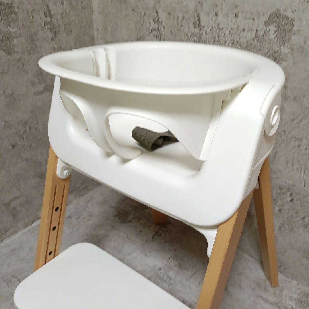 STOKKE ストッケステップスチェア ベビーセット ベビーチェア キッズチェア
