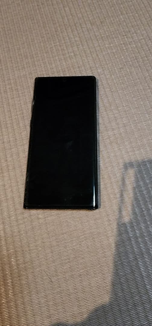 【最終値下げ‼️】Galaxy Note 10+ 5G ブラック 韓国版