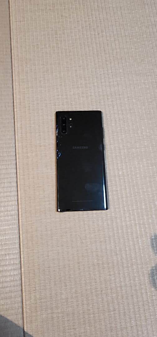 【最終値下げ‼️】Galaxy Note 10+ 5G ブラック 韓国版