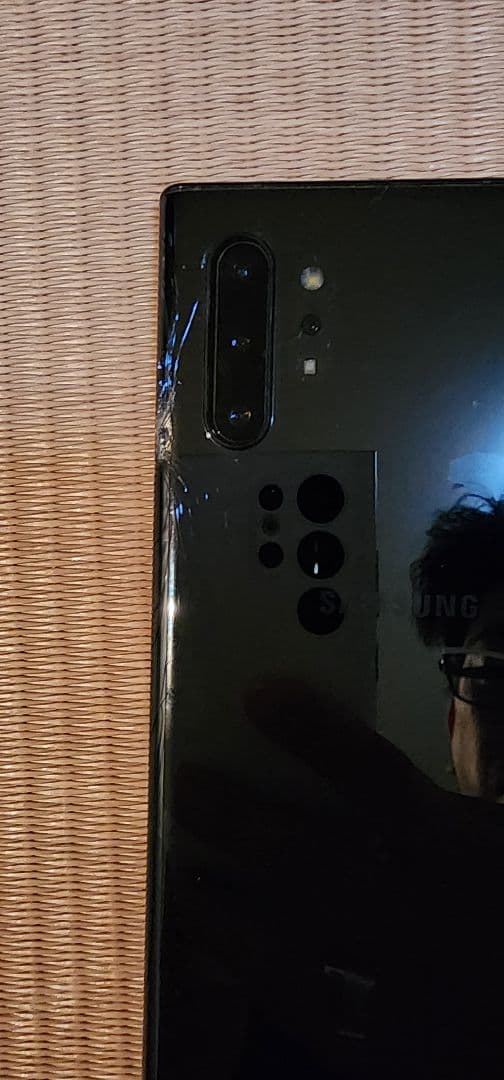 【最終値下げ‼️】Galaxy Note 10+ 5G ブラック 韓国版