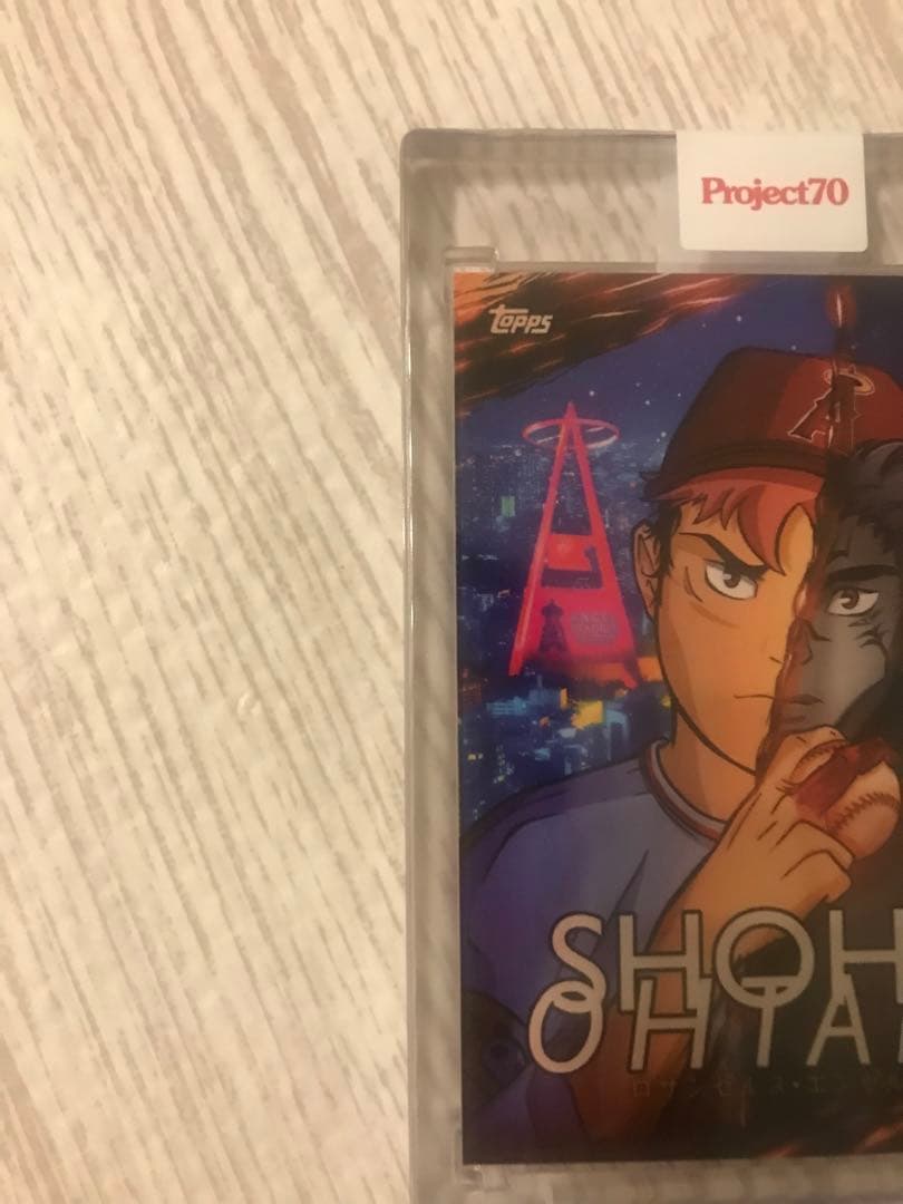 大谷翔平　project70 呪術廻戦